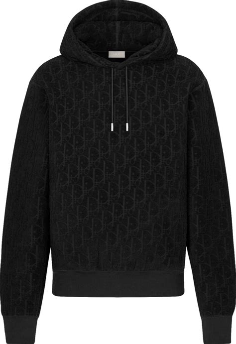 black dior oblique hoodie|christian dior hoodies.